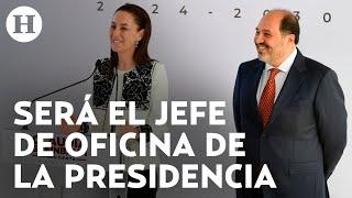 Claudia Sheinbaum nombra como jefe de oficina de la Presidencia a Lázaro Cárdenas Batel