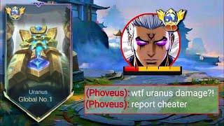 GOODBYE PHOVEUS META YOUR NO COOLDOWN ULTIMATE CANT SAVE YOU - Mobile Legends