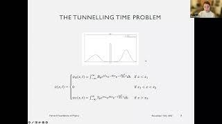 Grace Field - On the Status of Quantum Tunnelling Time