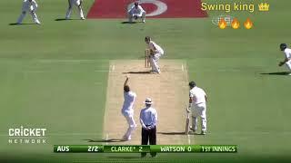 Michael Clarke vs James Anderson Swing king worst sledging ever