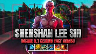 ShenShan FASTEST CHINESE LEE SIN - League of Legends