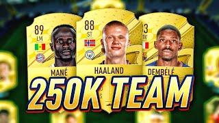 BEST POSSIBLE 250K FUT CHAMPS TEAM 250K SQUAD BUILDER - FIFA 23 ULTIMATE TEAM