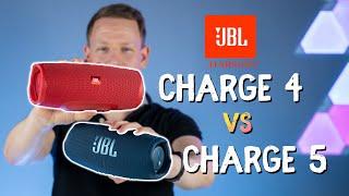 JBL Charge 4 vs. Charge 5 Vergleichstest + Soundcheck Lohnt sich der Nachfolger?