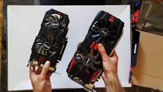 ASUS Radeon RX 560 2GB Unboxing. GeForce GTX 1050 competition?