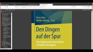 Springer-Verlag - Recherche und Nutzung der E-Books an der KHSB Bibliothek