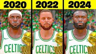 Can the Last 5 Finals MVP Go 82-0?