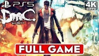 DMC DEVIL MAY CRY Gameplay Walkthrough FULL GAME 4K 60FPS PC ULTRA - No Commentary