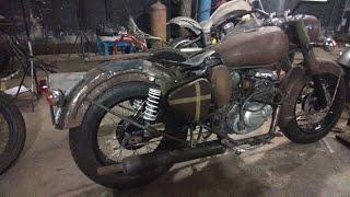 tutorialcara membuat spakbor motor royalenfield