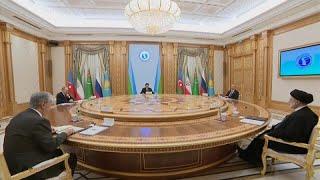 Саммит в Ашхабаде Каспий будет мирный?