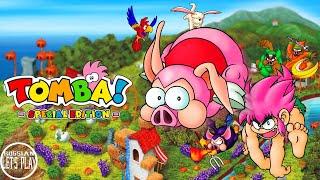 Tomba Special Edition - ПЕРЕИЗДАНИЕ СТРАННОЙ но КУЛЬТОВОЙ РЕТРО ИГРЫ с PS1