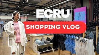 ОБЗОР ECRU С ПРИМЕРКОЙ БРЕНД КОТОРЫЙ СМОГ??