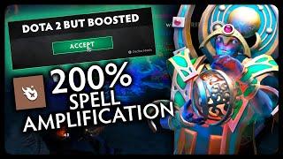 Dota 2 But Oracle Has 200% Spell Amp