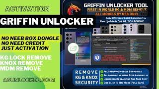 How To Active Griffin unlocker tool - Griffin unlocker Activation
