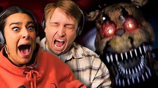 Our First Time Playing Five Nights at Freddys 4