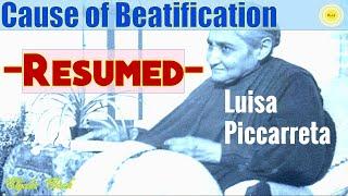 Vatican Resumes the Cause of Beatification of Luisa Piccarreta