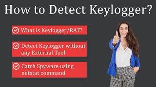 How to Detect Keylogger on your Computer? RAT Removal Guide