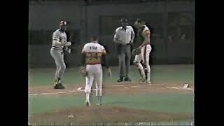 Pete Rose and Dave Parker vs Nolan Ryan 92085