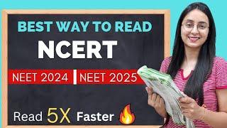 How to Read NCERT and Learn Faster for NEET #neet2024 #neet #study