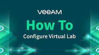 What is the Virtual Lab and how is it configured?