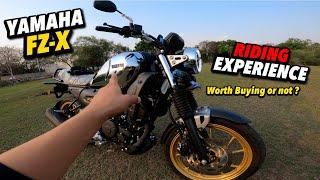 2024 Yamaha FZX Chrome Review  Ride Experience on Indian Roads