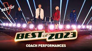 Extraordinary COACH PERFORMANCES on The Voice 2023  Best of 2023