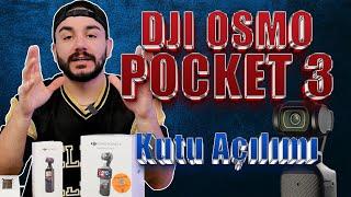 En İyi vLog Kamerası Küçük dev Dji Osmo Pocket 3 #unboxing