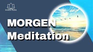 Geführte Morgenmeditation im Bett - Starte mit positiver Energie in den Tag - Meditation am Morgen