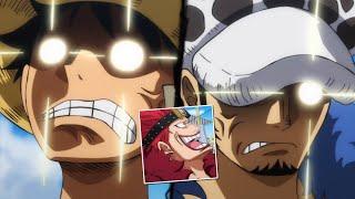 Kid Satirized Luffy and Law Because of This..  One Piece 1085 ENG SUB