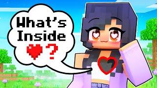 Whats Inside MY HEART In Minecraft