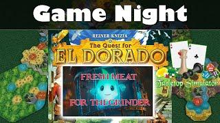 Epic Game Night The Quest for El Dorado on Tabletop Simulator