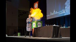 Explosive Science with Dr. Kate Biberdorf at the USA Science & Engineering Festival Expo