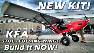 New Kitplane - STOL KFA - Kitplanes for Africa - Oshkosh 2023