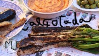 CALÇOTS A LA BRASA CON SALSA ROMESCO  Cómo hacer una calçotada en casa