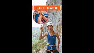 How To Pee When Climbing On A Big Wall Women’s Harness #Shorts