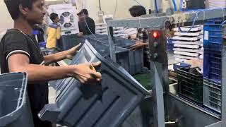 Cooler Tank Leakage Testing Machine  Factory me cooler kaise Banaye Jaate h ??