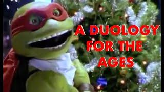 I edited Turtles Tunes & We Wish You a Turtle Christmas because what else can I give the Internet?