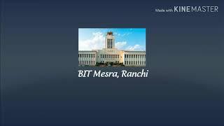 BIT Mesra Ranchi