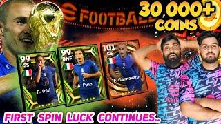 Got 101 Rated Cannavaro  1st Spin = Epic Animation   Italy Pack Combined Box Draw
