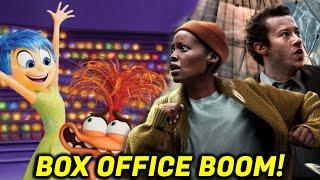 Inside Out 2 $1 Billion Box Office HUGE Win For Disney A Quiet Place Day One Great Box Office