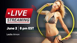 LESLIE AMON Runway Show Official Live Stream  Miami Swim Week  Paraiso Miami Beach SHIFT