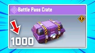 I opened ALL my crates at once in COD Mobile...