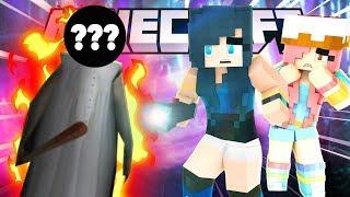 WHAT IS SHE HIDING? MINECRAFT GRANNY HORROR MAP