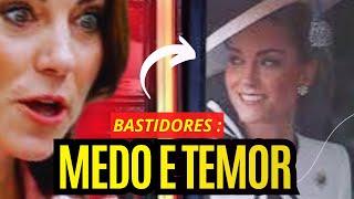 Bastidores da reaparição de Kate Middetlon tiveram nervosismo cansaço e desgaste “Ela tremia..”