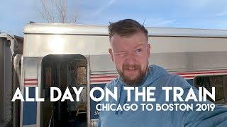 ALL DAY ON THE TRAIN  Chicago to PAX East 2019