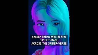 Fakta unik di film SPIDER-MAN ACROSS THE SPIDER-VERSE #film #reviewfilm #spiderman