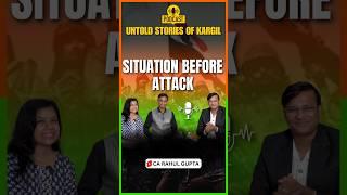 Situation Before Attack during Kargil 1999 #kargil #warriorstories #indianarmy