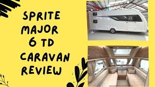 Swift Caravan Reviews - A Fully Comprehensive 2022 Swift Sprite Major 6TD review