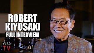 Robert Kiyosaki Author of Rich Dad Poor Dad Tells His Life Story Full Interview