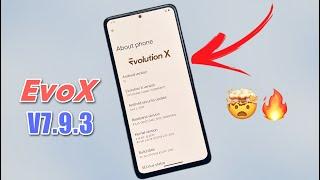 Evolution X V7.9.3 is here - Most Awaited Features Unlocked ft. Android 13