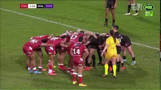 TONGA vs WALES - Rugby League World Cup 2022 Competition